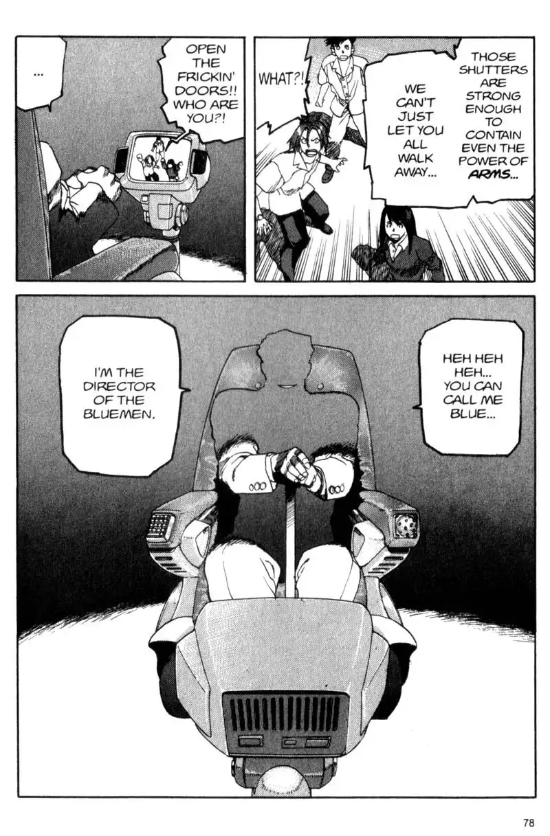 Project Arms Chapter 36 17